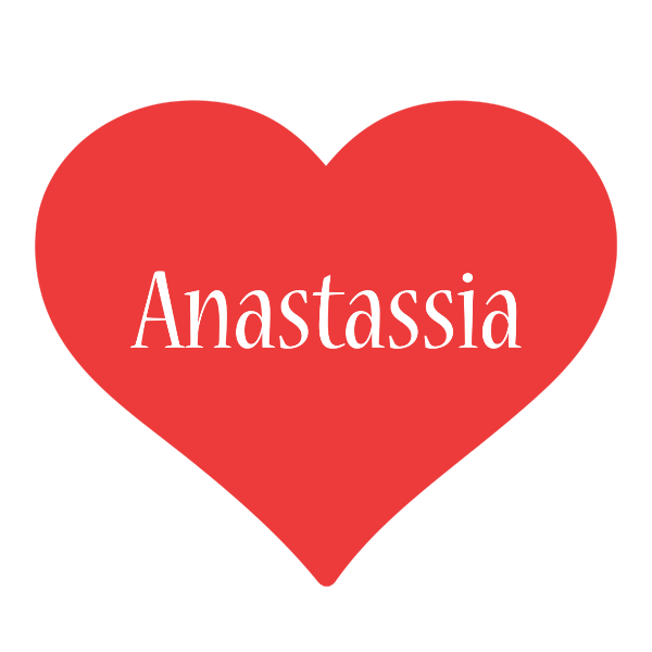 Anastassia love logo