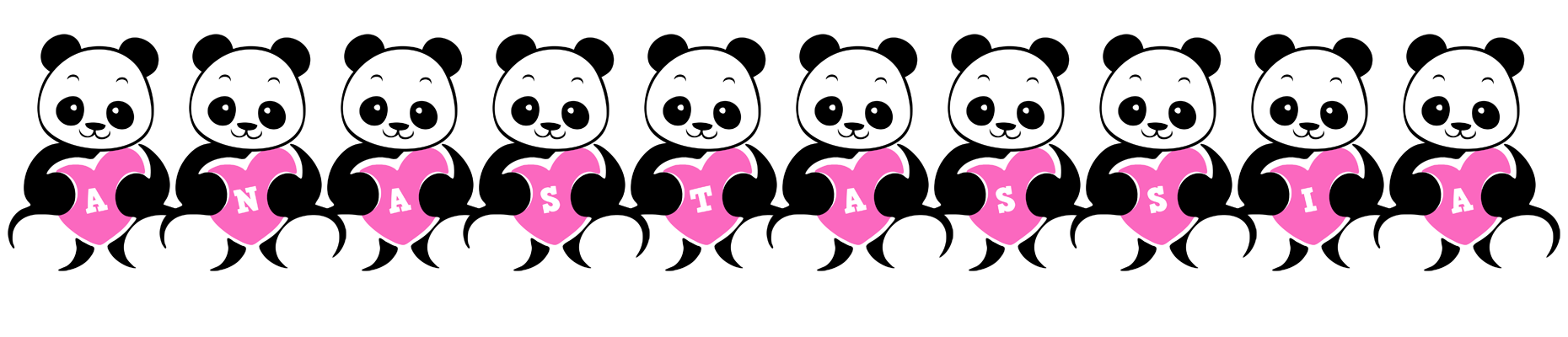 Anastassia love-panda logo