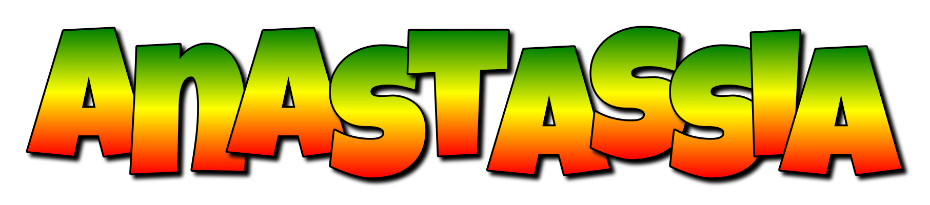 Anastassia mango logo