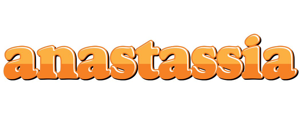Anastassia orange logo