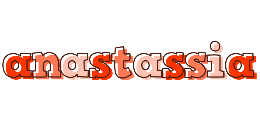Anastassia paint logo