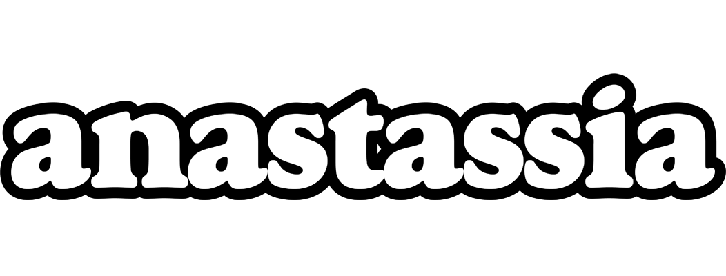 Anastassia panda logo