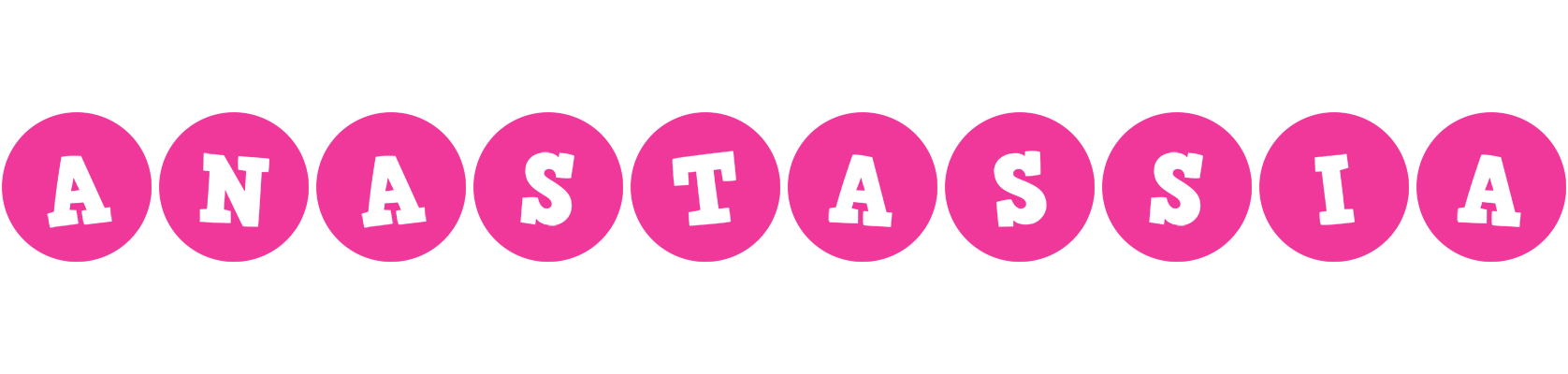 Anastassia poker logo