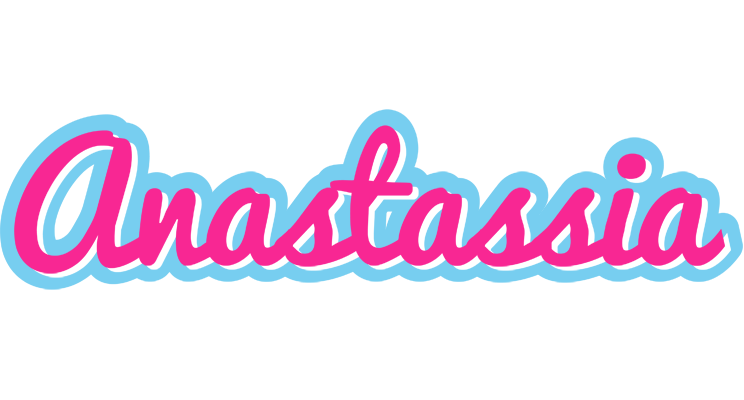 Anastassia popstar logo