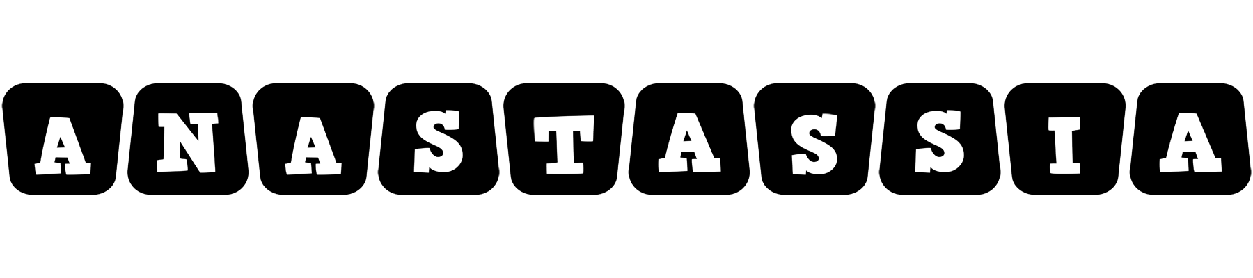 Anastassia racing logo