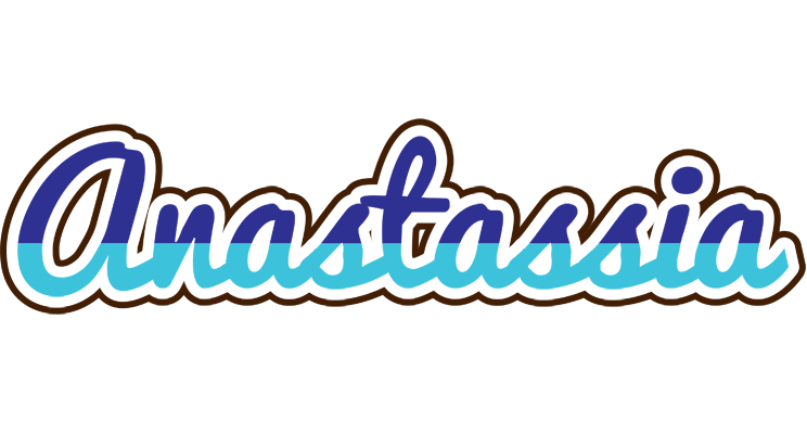 Anastassia raining logo
