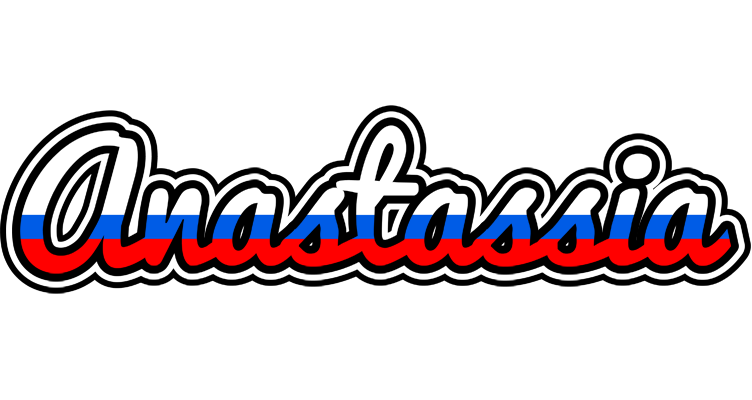 Anastassia russia logo