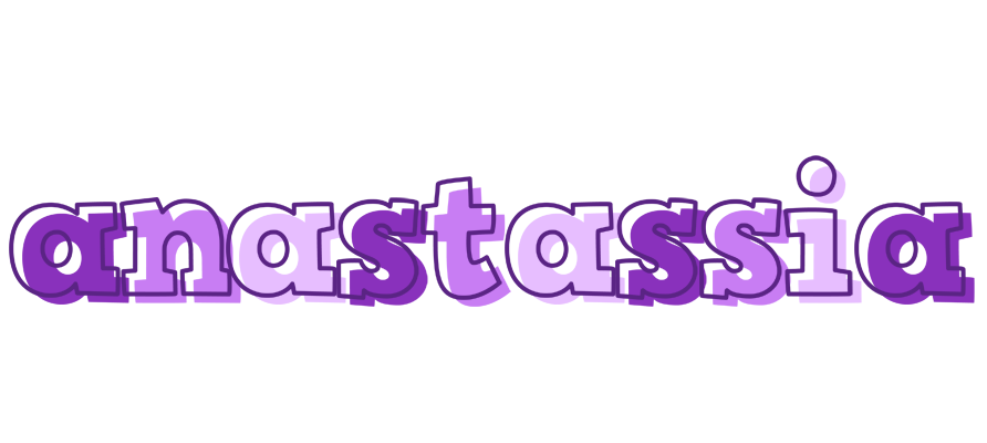 Anastassia sensual logo