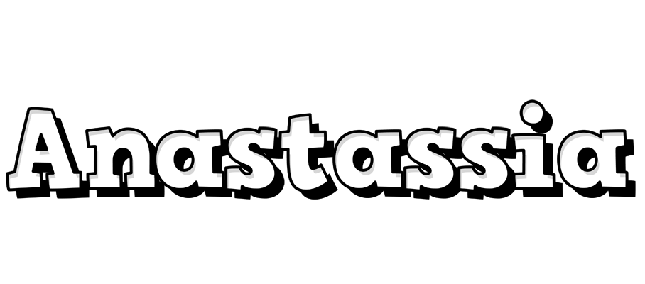 Anastassia snowing logo