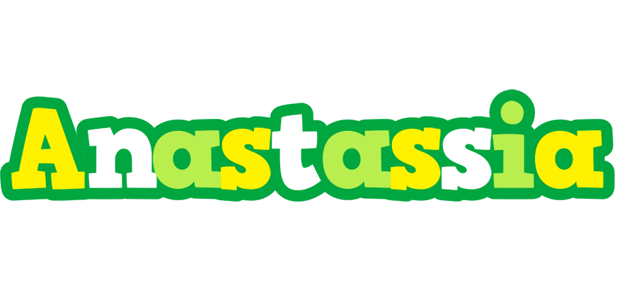 Anastassia soccer logo