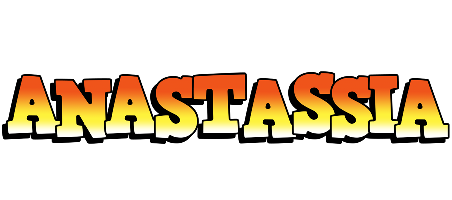 Anastassia sunset logo