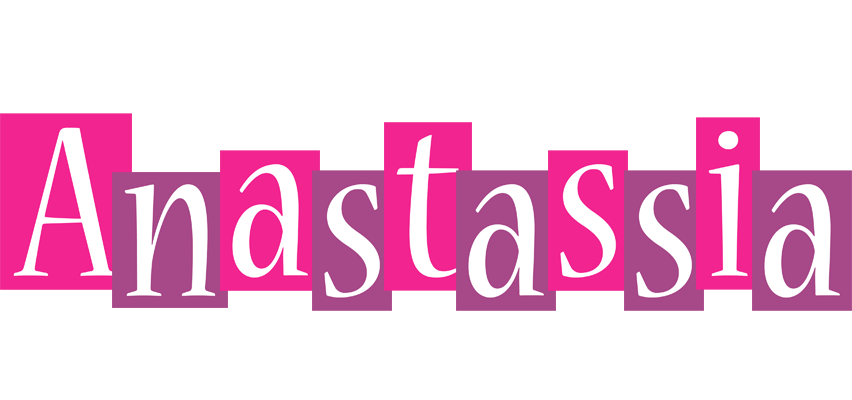 Anastassia whine logo