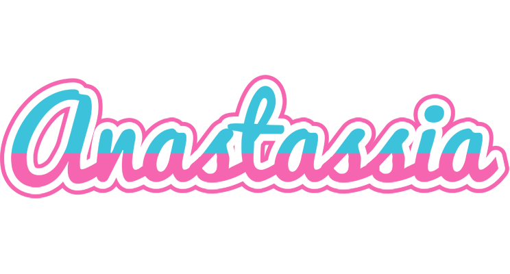 Anastassia woman logo