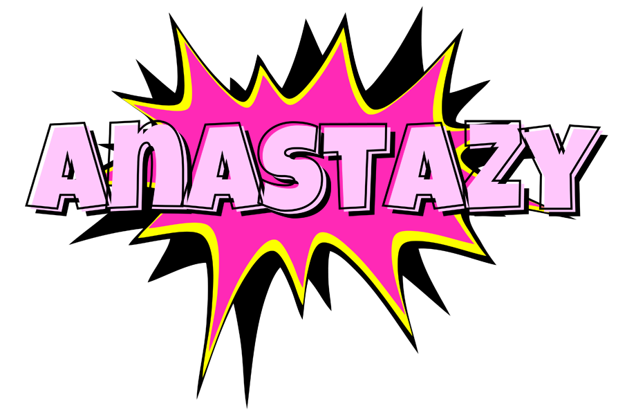 Anastazy badabing logo