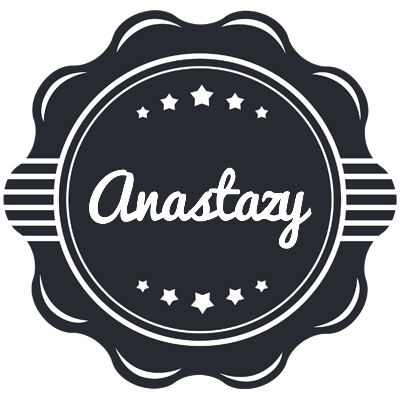 Anastazy badge logo