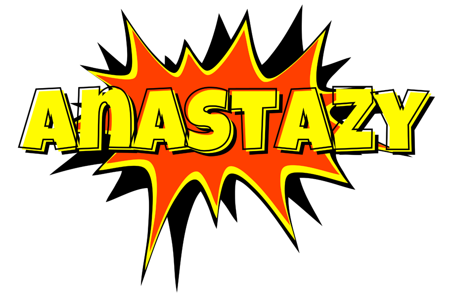 Anastazy bazinga logo