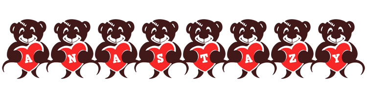 Anastazy bear logo