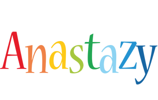 Anastazy birthday logo