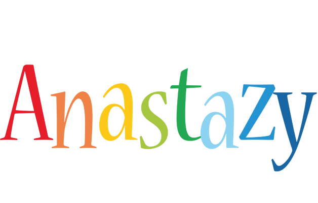 Anastazy birthday logo