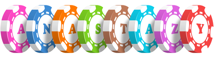 Anastazy bluffing logo