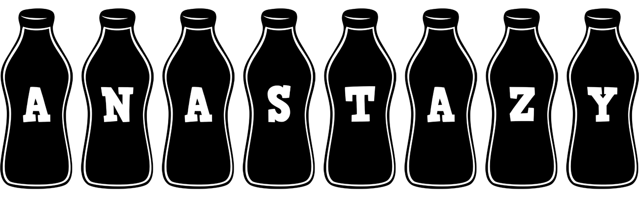 Anastazy bottle logo