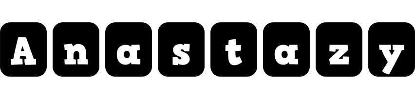 Anastazy box logo