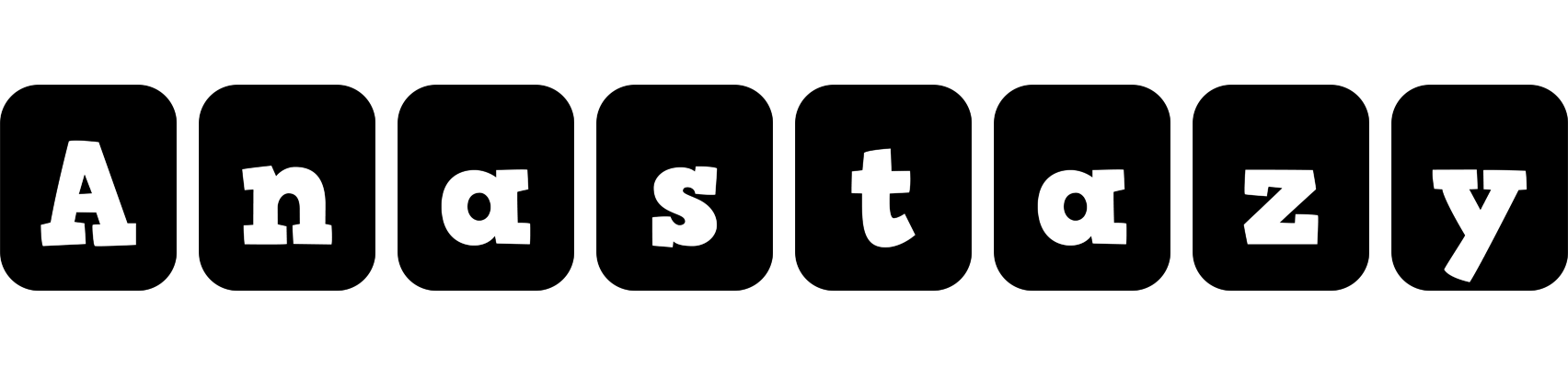 Anastazy box logo