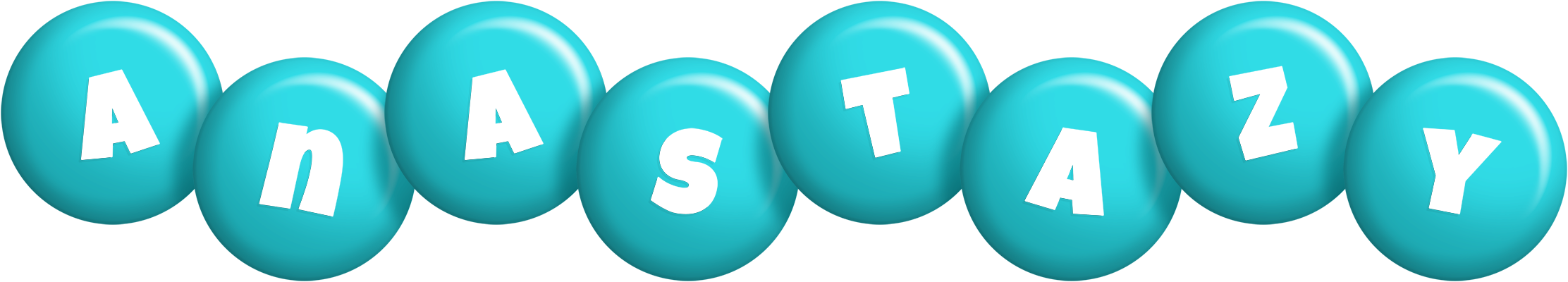 Anastazy candy-azur logo