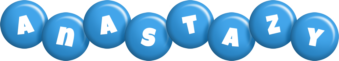 Anastazy candy-blue logo