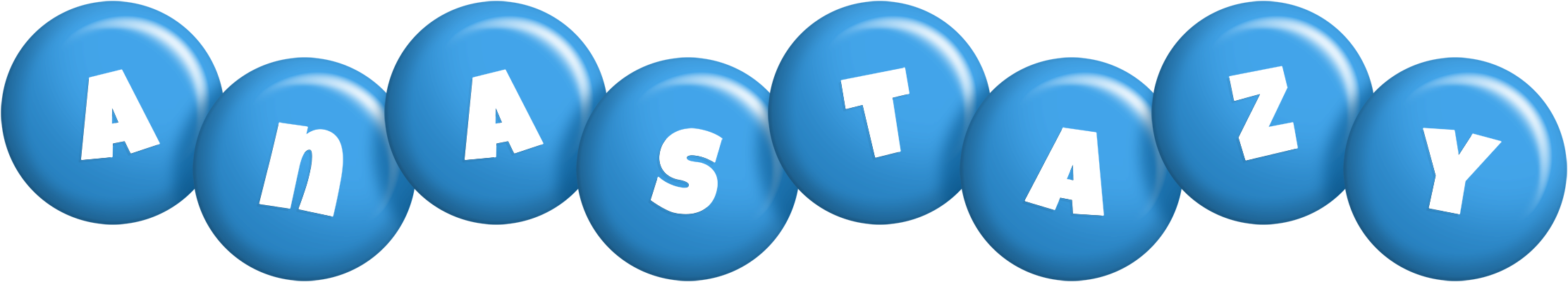 Anastazy candy-blue logo
