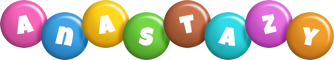 Anastazy candy logo