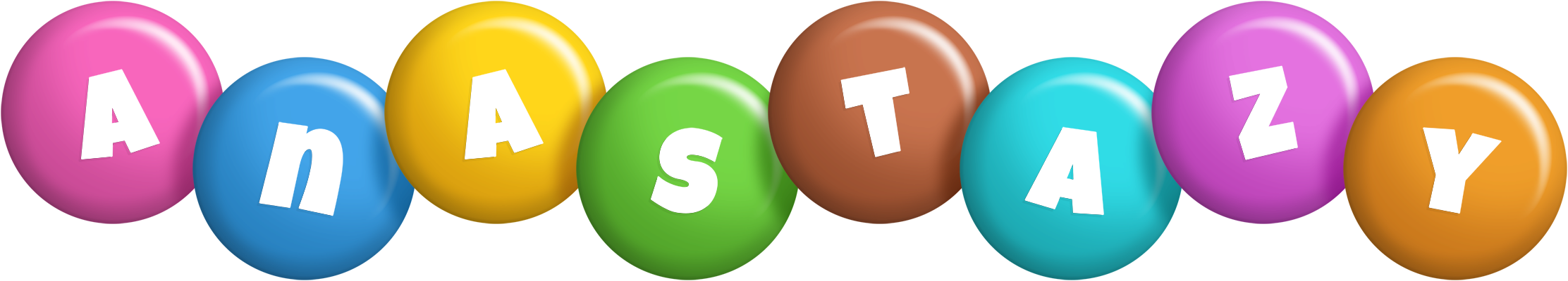 Anastazy candy logo