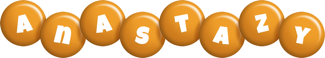 Anastazy candy-orange logo