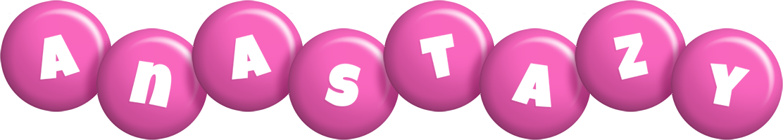 Anastazy candy-pink logo