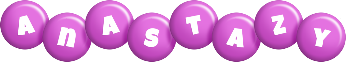 Anastazy candy-purple logo