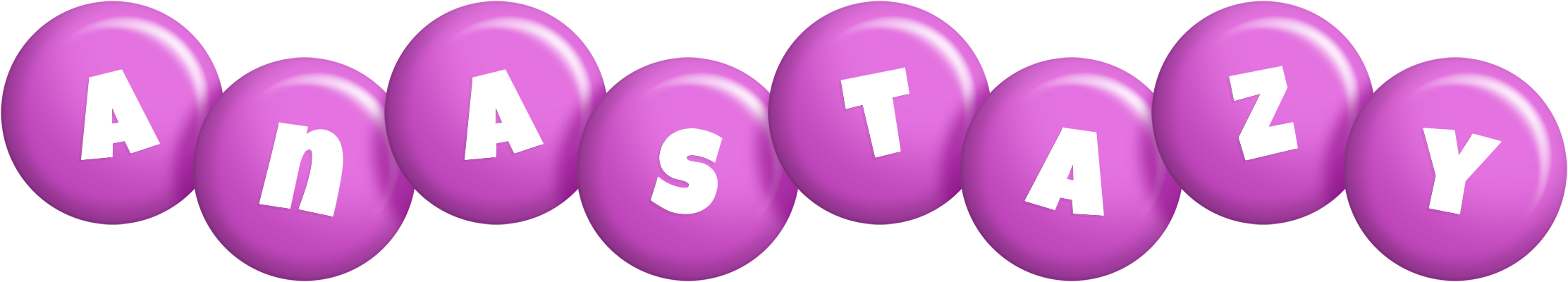 Anastazy candy-purple logo