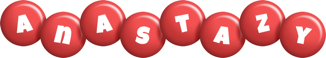 Anastazy candy-red logo