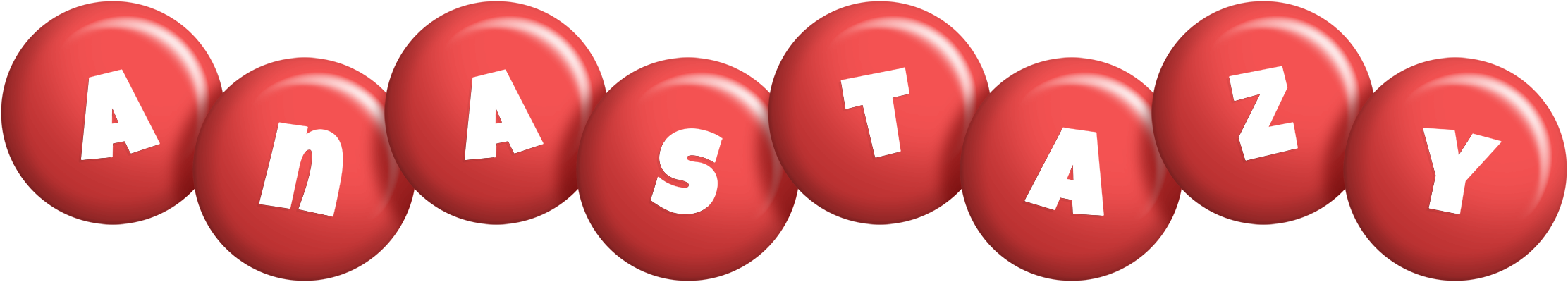 Anastazy candy-red logo