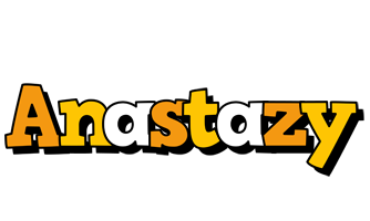 Anastazy cartoon logo