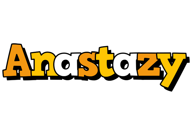 Anastazy cartoon logo