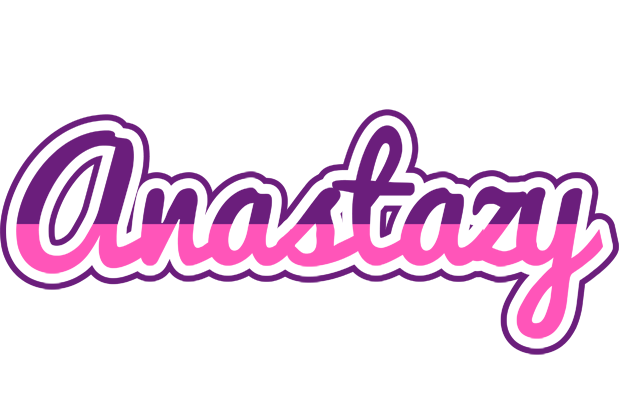 Anastazy cheerful logo