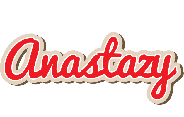 Anastazy chocolate logo