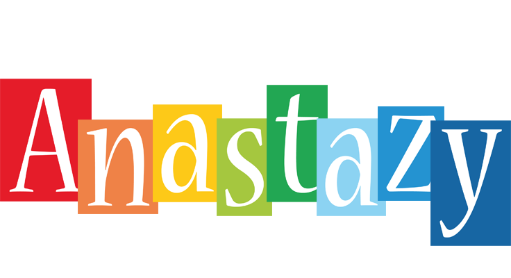 Anastazy colors logo
