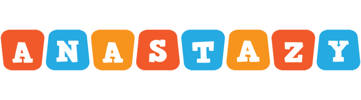 Anastazy comics logo