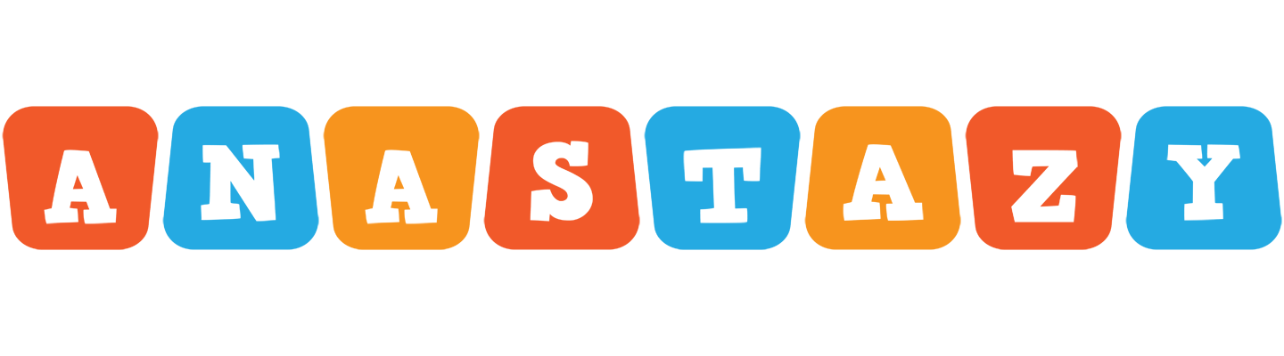 Anastazy comics logo
