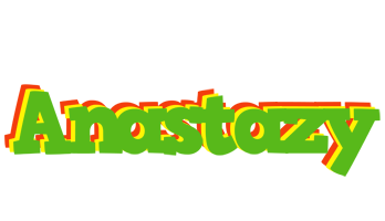 Anastazy crocodile logo