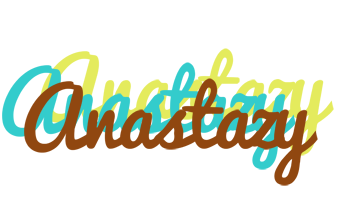 Anastazy cupcake logo