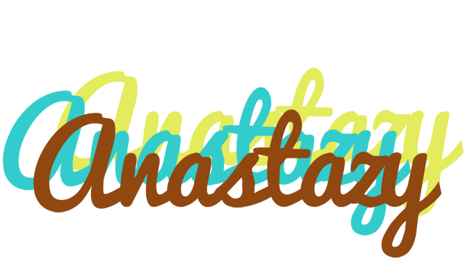Anastazy cupcake logo
