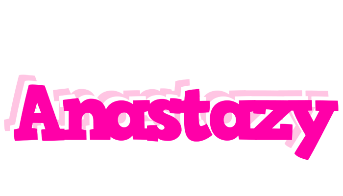 Anastazy dancing logo
