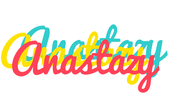 Anastazy disco logo